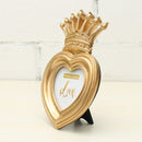 Gold Crown Picture Photo Frame Nordic Luxury Xmas Gifts Decor
