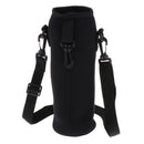 Water Bottle Carrier, Insulated Neoprene Water Bottle Holder Bag Case Pouch Cover 1000ML