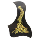 Acoustic Guitar Pickguard Scratch Guard Plate Self Adhesive for 40'' 41'' Musical Folk Guitar Accessory