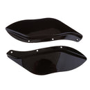 Motorcycle Side Wing Air Deflector For Harley Street Glide FLHR FLHT 96-13