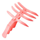 4 Types Professional Eyebrow Shaper Template Stereo Stencil Ruler Eyebrow Grooming Makeup Tool Set