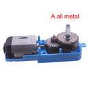All Gear Robot Intelligent Vehicle Car Speed Reducer TT Motor 1:90 Metal