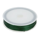40 Meters Model Making Binding Leading Iron Wire 0.5MM Diameter Green