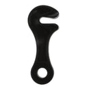 Black Plastic Guyline Cord Adjuster Tent Wind Rope Fastener Tensioner Camping Hiking Canopy
