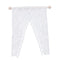 1/12 Dollhouse Miniature Triangular Lace Curtain with Wooden Rod Rail for Dolls Windows Accessory