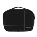 Portable Travel USB Cable Cord Earphone Flash Drive Case Bag Storage Pouch Black