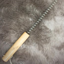 Replacement Wood Handle Carpentry Tool for Massage Hammer Pan DIY Crafting