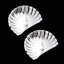2 Pieces 925 Sterling Silver Earrings Settings Pearl Gemstone Crystal Ear Studs Blank Base Holders Jewelry Findings