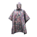 Waterproof Bionic Raincoat Raincover Poncho Hunting Riding Camping Climbing Backpacking Hiking Rain Cover Tent Awning Picnic Mat