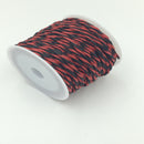 10M Roll Of Paper Rope Cord String For Craft Wrapping Gifts Package Decoration Decor Black Red