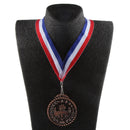 Metal Torch Design Bronze Medal Prize Award for Winners Kids Party Game Favor