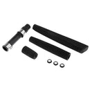 Rod Building Repair Black EVA Fishing Jigging Rod Handle Grip and Reel Seat