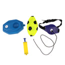 Set of 4 pieces Training Balls Inflatable Soccer Beach Ball Football Sport Game Toy Training kicking Skill