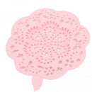 Hair Catcher Bathtub Sink Strainer Shower Basin Drain Cover Filter Trap Pink