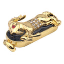 Smart Metal Capricorn Model USB 2.0 Memory Stick Flash Drive Pen U Disk Storage 4GB