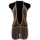 Tassel Long Pendant Necklace Bikini Body Chain Lady Elegant Fancy Jewelry Charming Ornaments