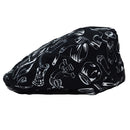 Chef Hats Restaurant Work Wear Cafe Bar Waiter Beret Cap Black and White