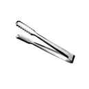 6 inch Stainless Steel Salad Ice Cake Bread Barbecue Tong Cooking Buffet Serving Food Clamp
