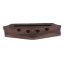 23'' 26'' Soprano Ukulele Rosewood Bridge for Ukulele Guitar Replacement