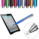 Metal Capacitive Touch Screen Pen Stylus COMPATIBLE FOR iPhone Samsung Tablets Smartphones Screen Dust Scratch Protection Green