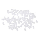 100 Pieces Bike Cable Donuts Cables Housing Cable Donuts O-Rings White