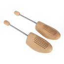 1 Pair Wood Shoe Tool Trees Stretcher Expander Shaper Shoes Display Comfortable Wear Shoe Tree 12.5 inch Long