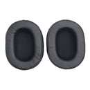 Premium Ear Pads Cushions Covers Replacement for Audio Technica MSR7 M50X M20 M40 M40X Headsets Black