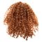 1/4 BJD Doll Long Curly Wig Brown Hairpiece for DOD LUTS SD SID Doll Hair Making Supplies