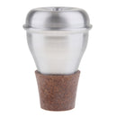 Aluminum Mini Trumpet Straight Mute Silencer with Silver Color Musical Instrument Accessory
