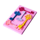 Key Shape Silicone Ice Cube Chocolate Mold Cake Sugarcraft Mould
