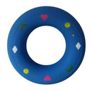 Kids Soft Tire Ring Outdoor Beach Water Float Toy PE Class Exercise Playground Sports Game Accs Blue