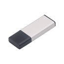 Silver- 16 GB USB Flash Drives Memory Stick Storage Thumb Drives Pen for Laptop Aluminum