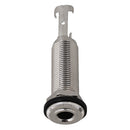 Quality Long Socket Guitar Jack Input Brass Straight Socket Guitar Parts