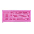 Keyboard Novelty 3D DIY Silicone Chocolate Fondant Mould Mold Cake Decorating Tools