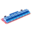 24V 8-Channel Relay Module with Optocoupler H/L Level Triger for Arduino
