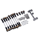 RC Upgrade Parts Metal Link Set Connecting Rod Rest for WPL OP Fitting Full Metal Accessories