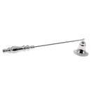 Candle Snuffer Stainless Steel Candle Extinguisher Extinguish Candles Safely Silver 29cm