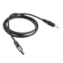 USB to DC Power Cable USB A to Male DC 4.0x1.7mm Power Charging Cable for Small Electronics and Devices
