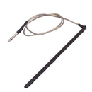 Sensitive Guitar Under-saddle EQ Pre-Amp Piezo Pickup for Classical/Acoustic Guitar Replacement Parts 3.54inch