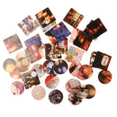 46pcs set Special Sealing Sticker Envelope Seal New -