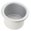 Replacement Marine Car Camper RV Bottle Cup Drink Holder Storage Base Inner Diameter: 80mm/ 3.15'' Outer Diameter: 102mm/4.02
