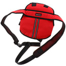 Adjustable Kids Children Adjustable Straps Buckle Design Motorcycle Safety Belt Harness Red