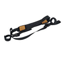 Bow Sling Stretch Shoulder Strap Black