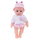 30cm Realistic Vinyl Baby Doll Lifelike Newborn Baby Boy Doll in Pink Toys
