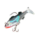 6cm 3D Eyes Artificial Lures Life-like Fishing Lures Bionic Minnow Baits with Hooks