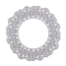 DIY Round Flower Frame Shape Cutting Dies Stencil Template for Photo Album Embossing Scrapbook Paper Craft Card Making