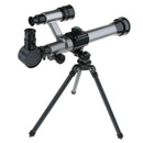 C2132 Astronomical Refractor Telescope With Tripod For Kids Beginners