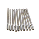 10 Pieces Stem Extensions Extenders Watch Repair For Stems 0.9mm Threads