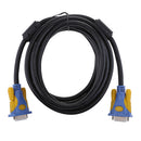 SVGA to VGA Cable 5 Ft Male to Male for PC Monitor TV Projector Cable 3 Meter / 10ft