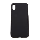 360 Degree All-round Protective Slim Fit Case Cover with Tempered Glass Screen Protector Skin for Apple iPhone X 5.8inch Black